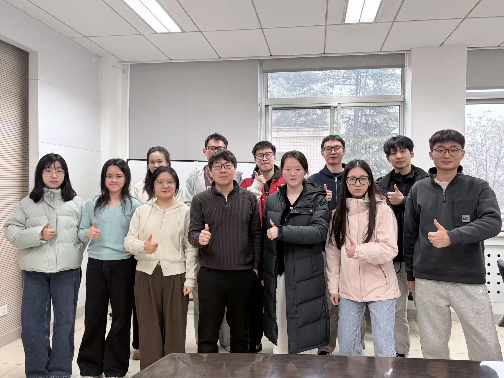 新年第一次组会